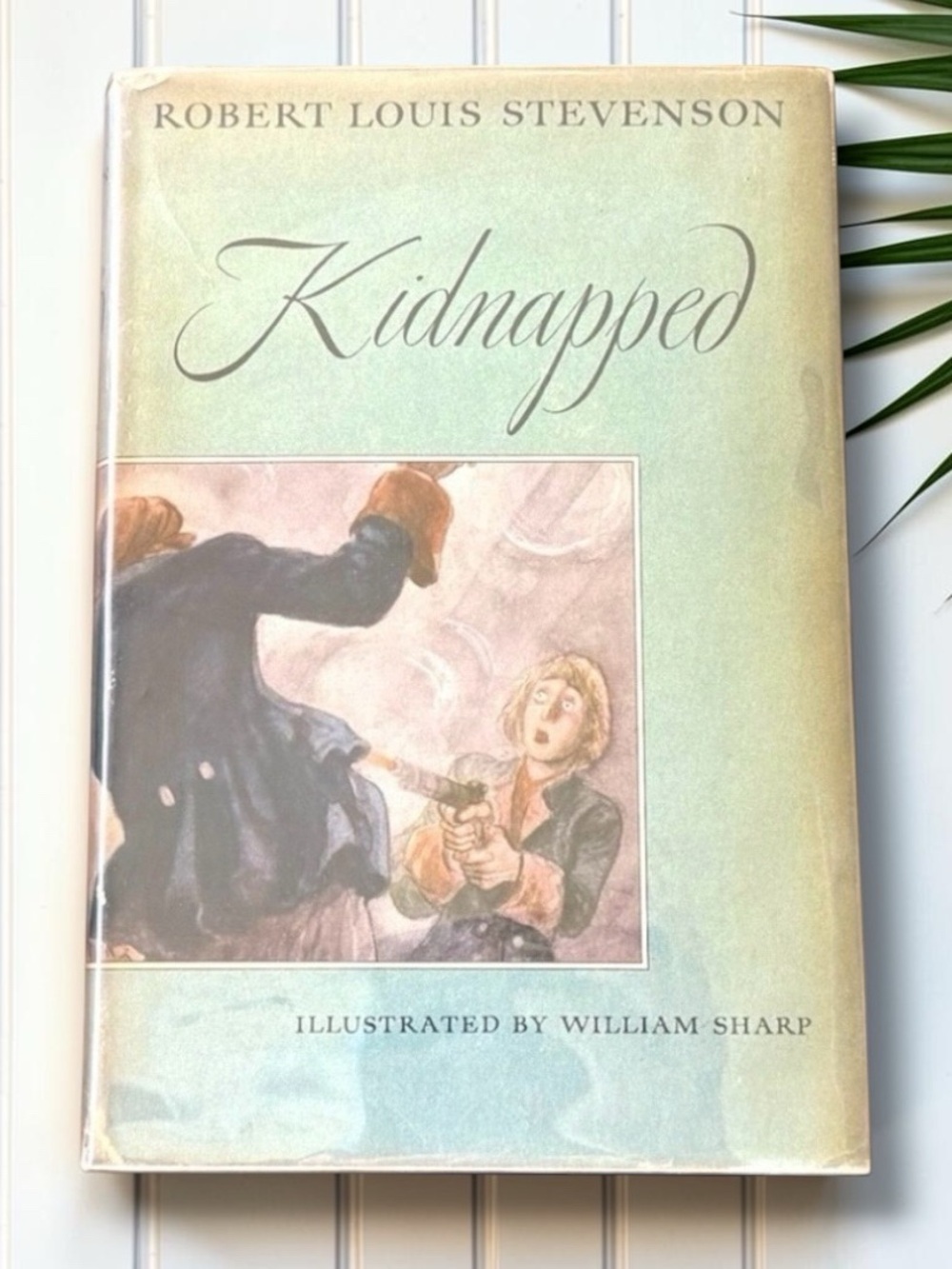 Vintage Kidnapped by Robert Louis Stevenson - 1949 Edition - Classic Books
